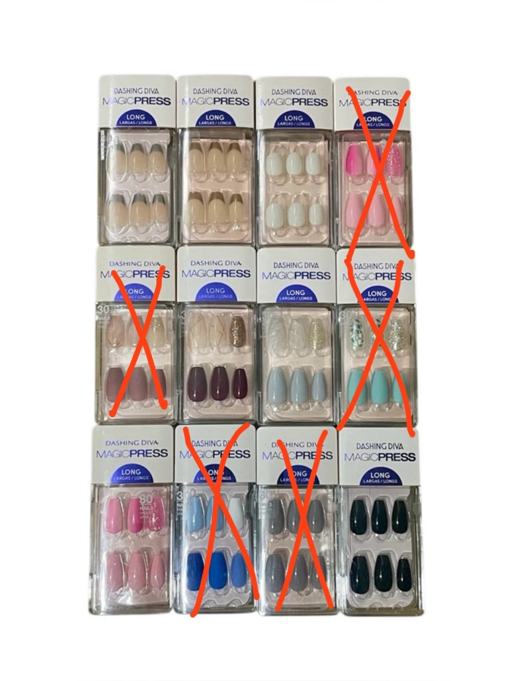 Dashing Diva MagicPress Press-On Nails-CHOOSE YOUR DESIGN- $14 Each or 2 for $25